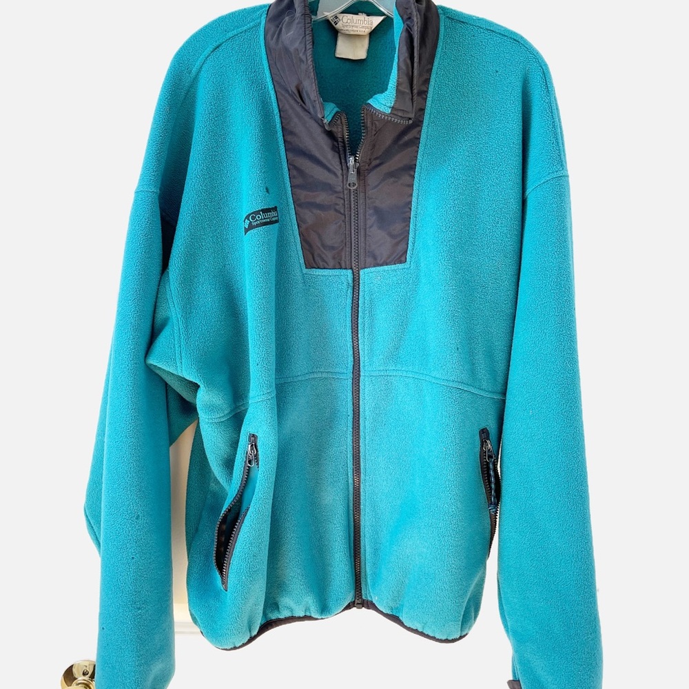 Columbia Sportswear Fleece Jacket USA Size Large